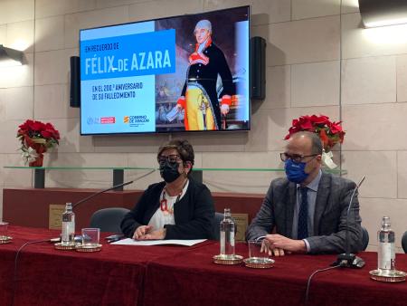 Imagen Homenaje a Félix de Azara en el bicentenario de su fallecimiento