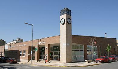 Imagen Estación de autobuses de Monzón